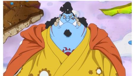 Where is Jinbe's Sun Pirates tattoo located?