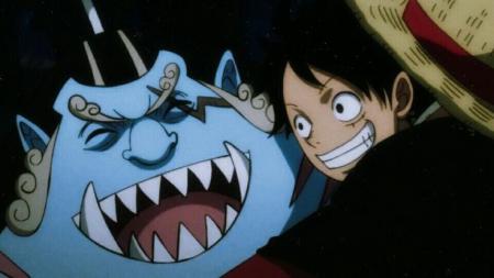 What significant event led Jinbe to officially join the Straw Hat Pirates during the Wano Country Arc?