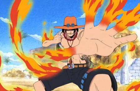 Which arc did Ace first appear in One Piece?