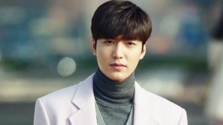 What was the title of Lee Min-ho's first music album?