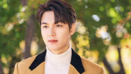 Which screenwriter did Lee Min-ho reunite with for the drama The King: Eternal Monarch?