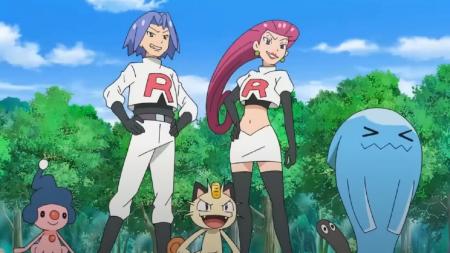 Who is the leader of Team Rocket?