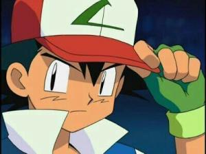 What is Ash's ultimate goal in the Pokémon anime?