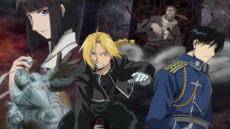 Have you watched Fullmetal Alchemist?