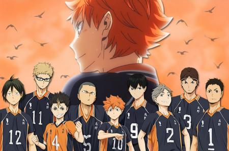 Have you watched Haikyu?