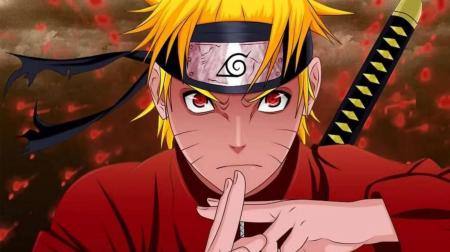 What is the name of Naruto's ninja headband symbol?