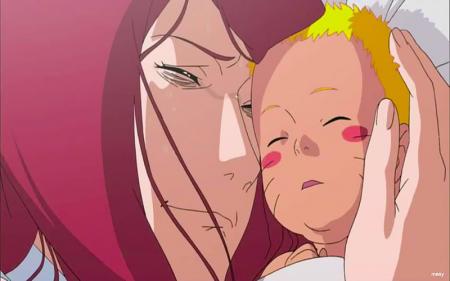 What is the name of Naruto's mother?