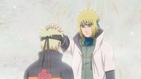 What is the name of Naruto's father?