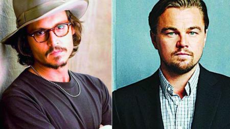 In which film did Johnny Depp and Leonardo DiCaprio play brothers?