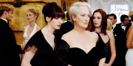 What is the name of Anne Hathaway's character in The Devil Wears Prada?