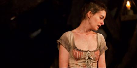 What is the name of Anne Hathaway's character in Les Misérables?