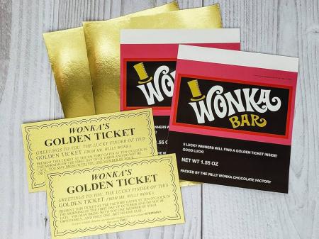 How many Wonka Bars have golden tickets?