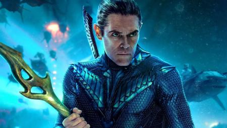 What is the main theme of Aquaman's story?