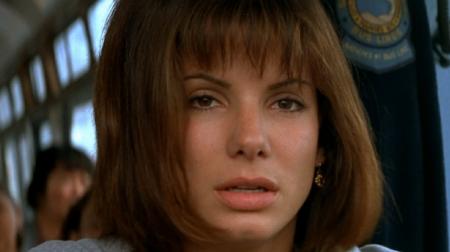 In which movie did Sandra Bullock play a character named Annie Porter?