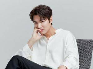 How old is the actor Lee Min-ho?