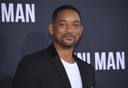 What is Will Smith's stage name as a rapper?