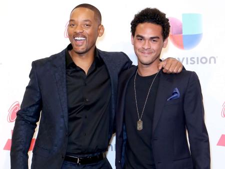 What is the title of the song Will Smith wrote for his son, Trey?