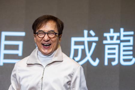 According to Jackie Chan, which is his favorite movie of all time?