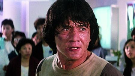 What was the name of Jackie Chan's first movie?